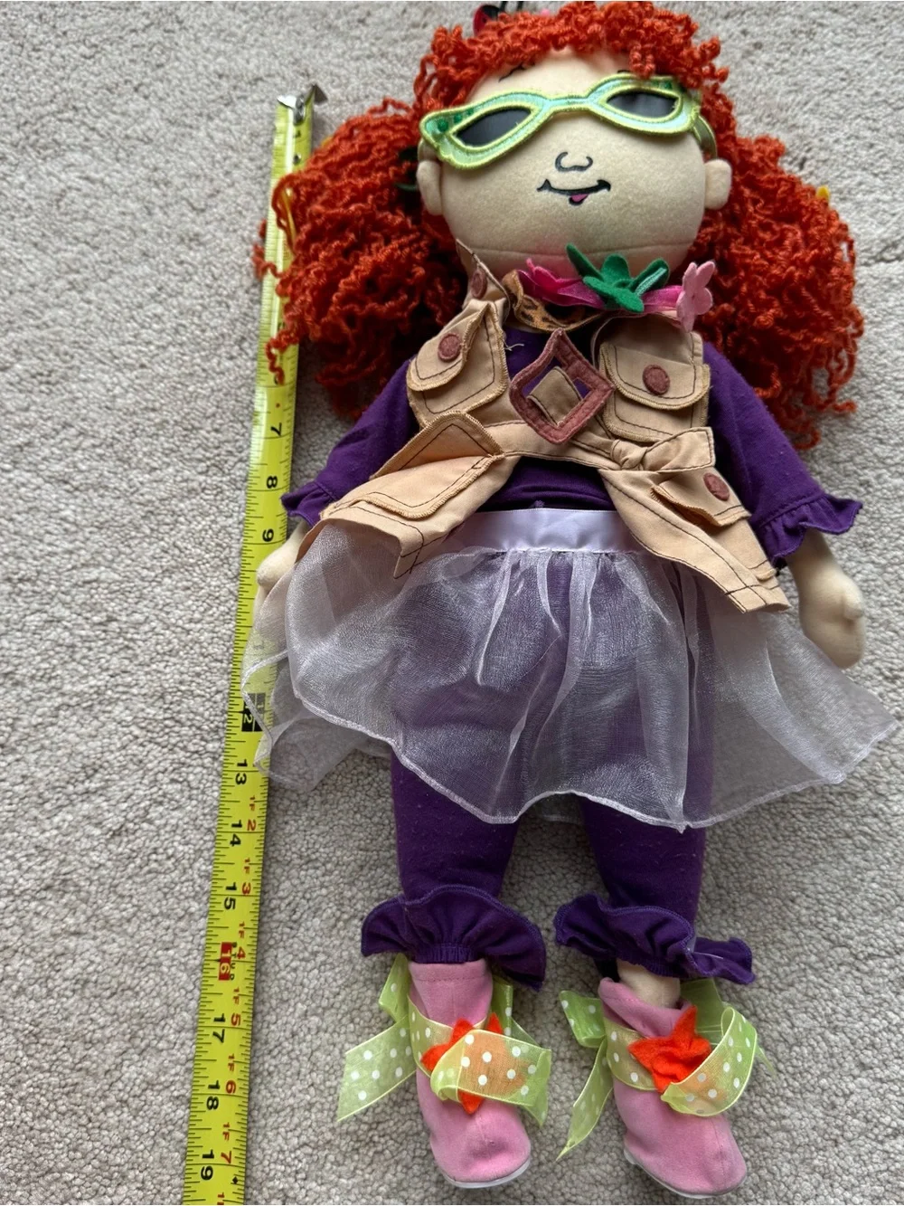 Madame Alexander Fancy Nancy 18